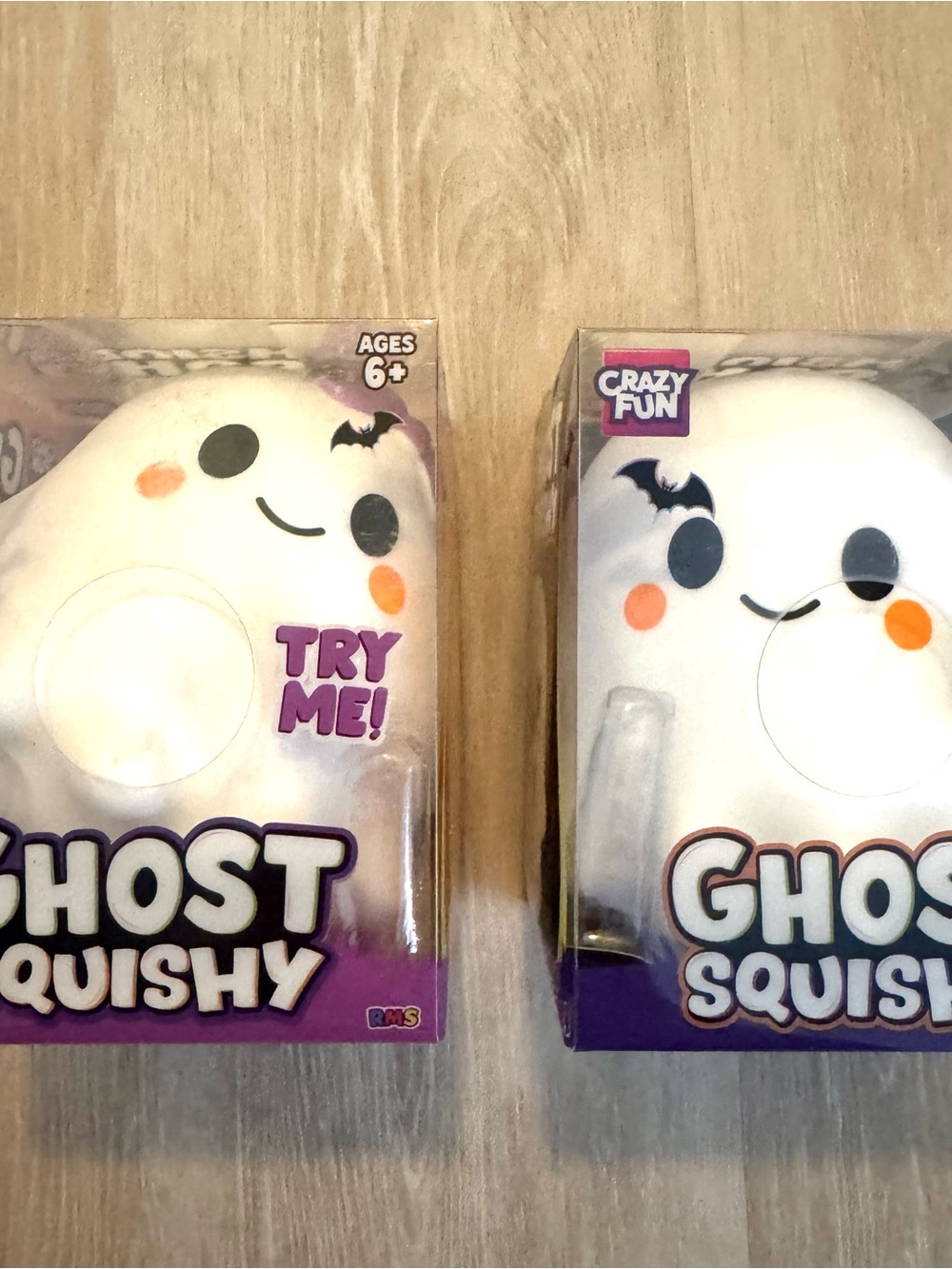 RMS Ghost Squishy Set - defects